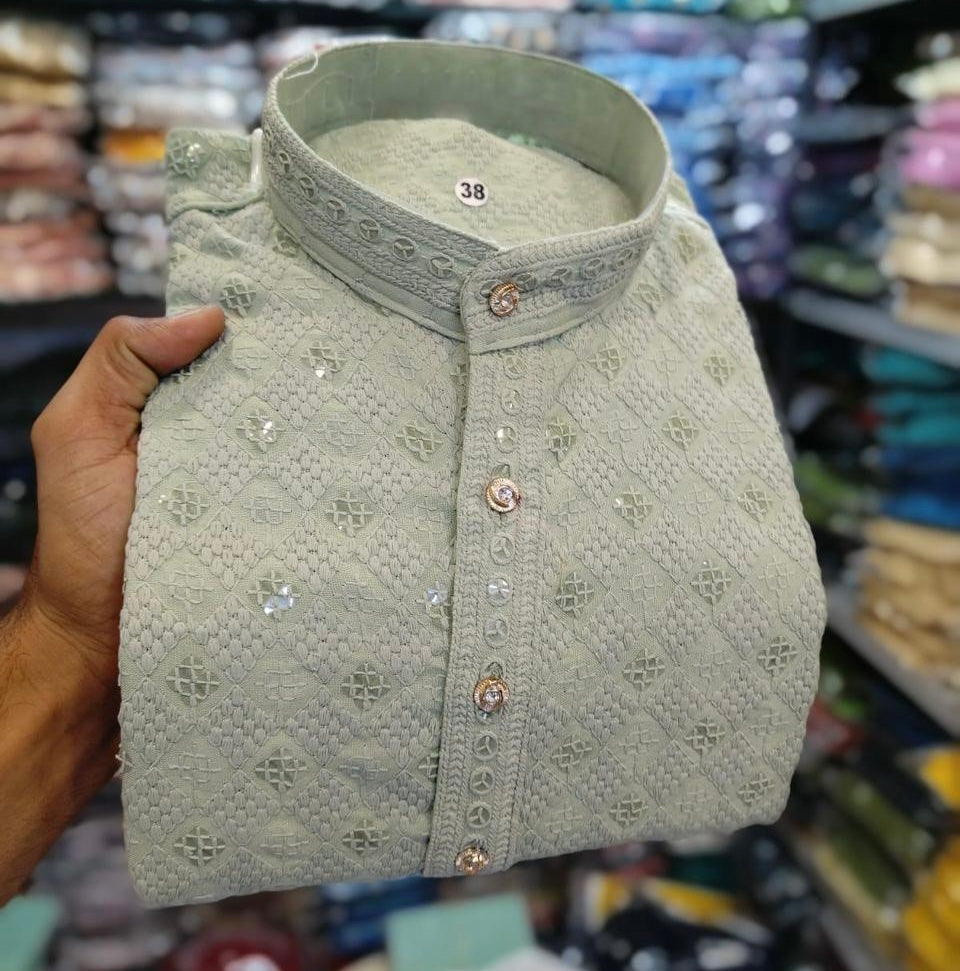 Men's Lucknowi Kurtas