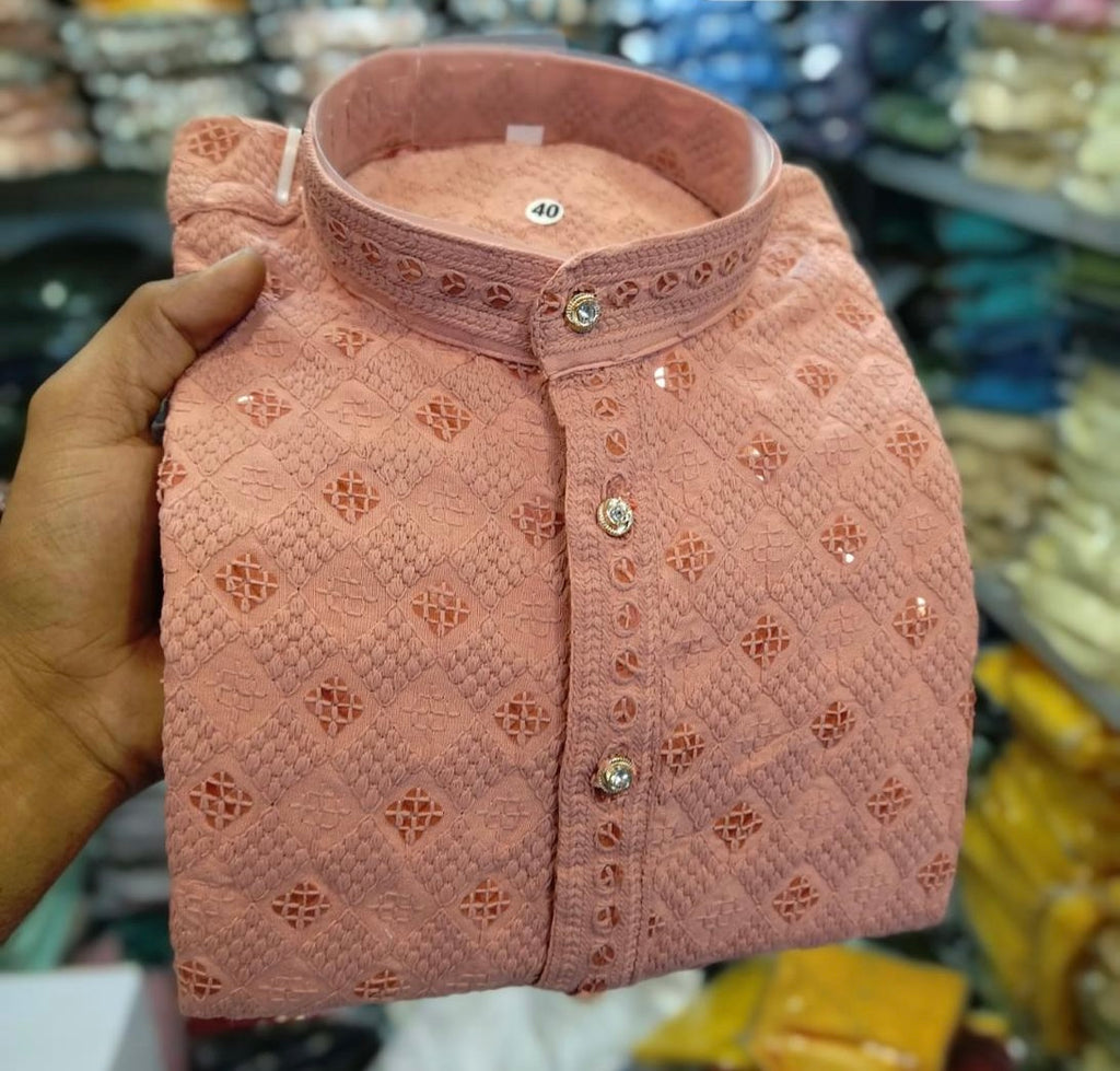 Men's Lucknowi Kurtas