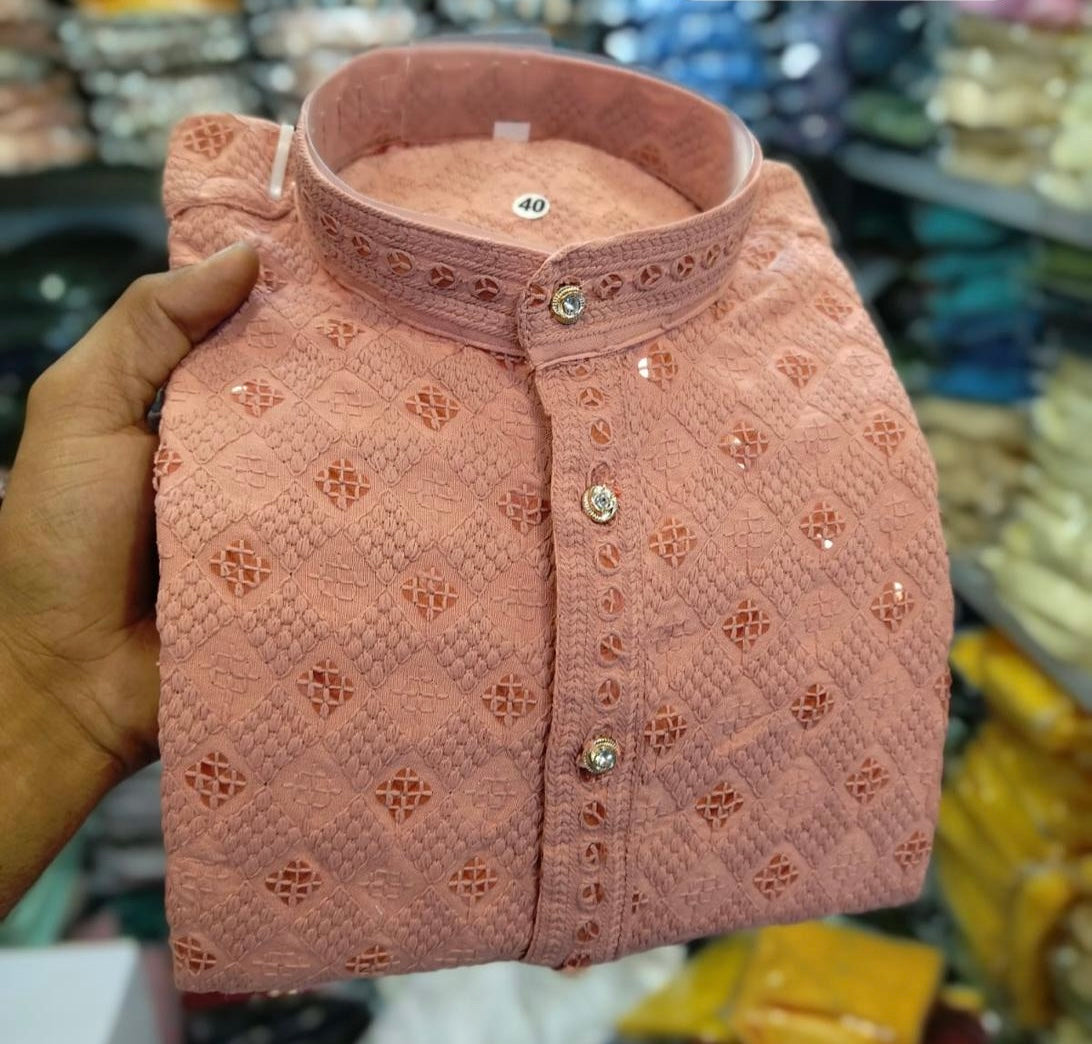 Men's Lucknowi Kurtas