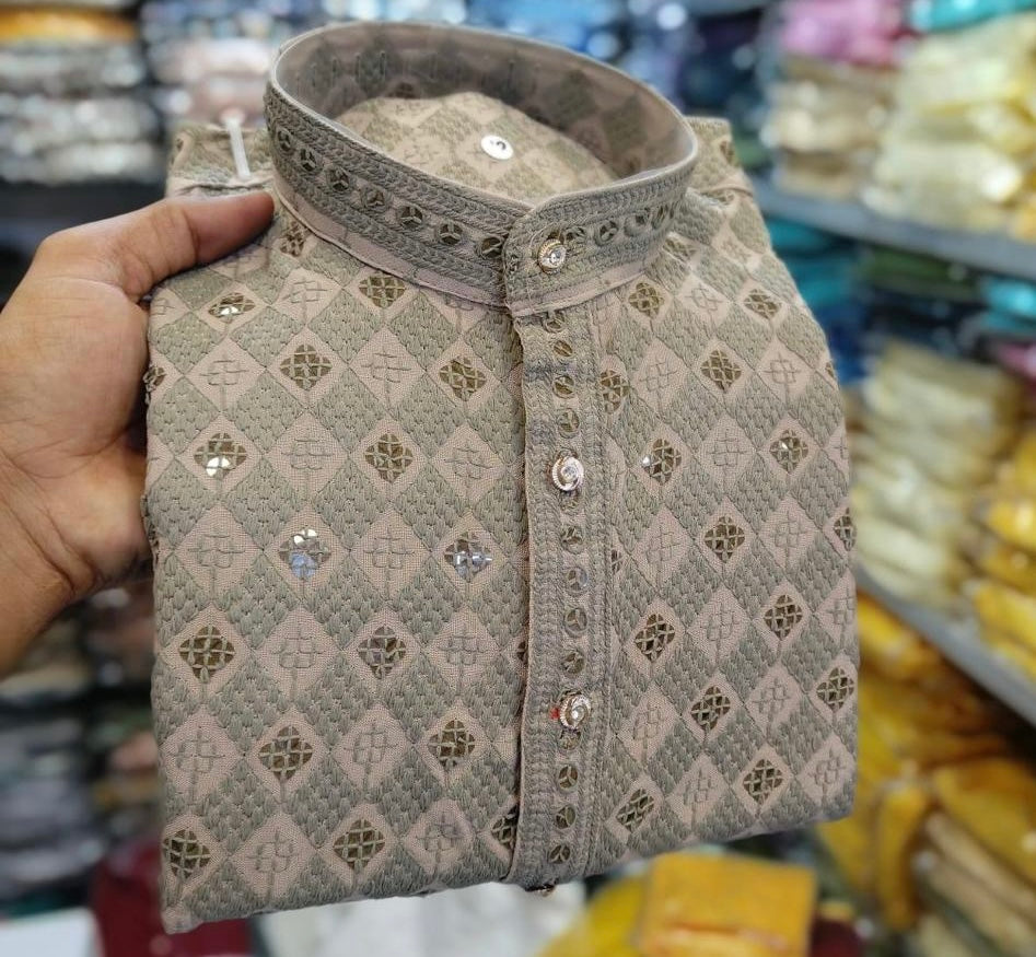 Men's Lucknowi Kurtas