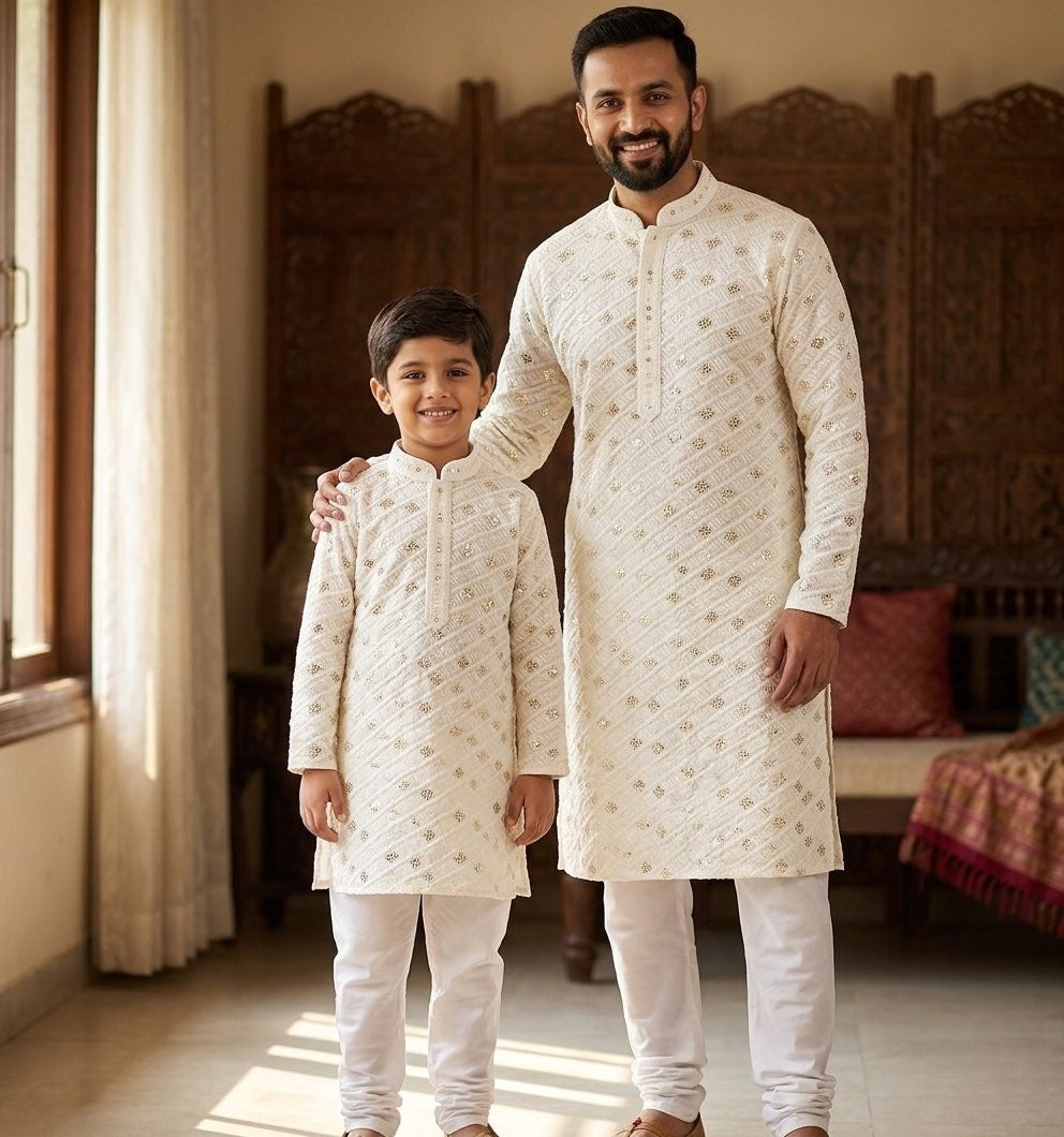 Wedding Collection - Lucknowi Kurtas