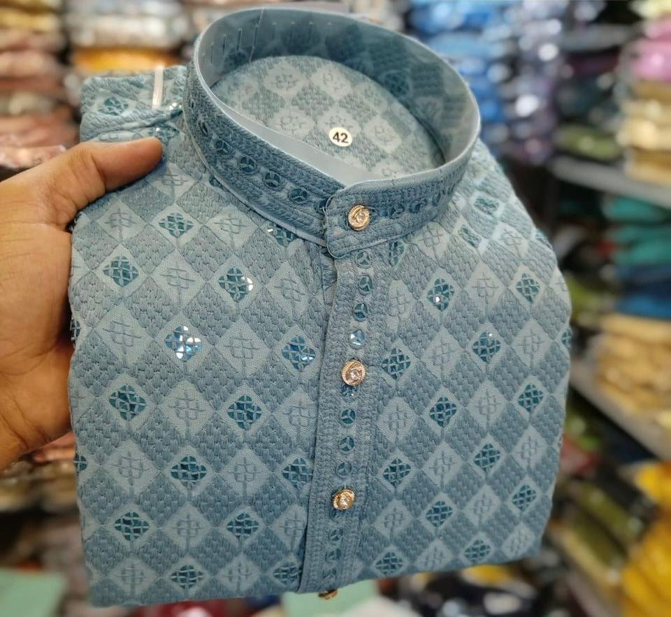 Men's Lucknowi Kurtas